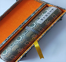 潮州书画装裱案例